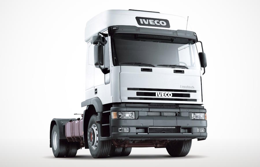 Магистральный тягач Iveco Eurotech