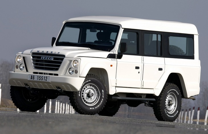 Внедорожник Iveco Massif, 2007–2011