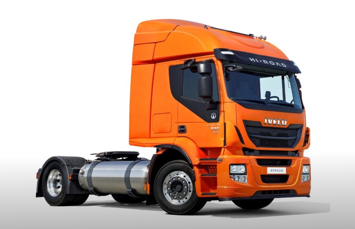 ������������� ����� Iveco Stralis