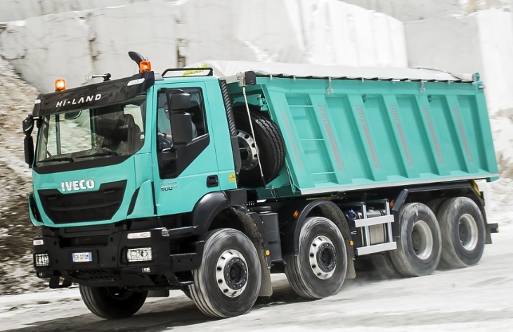 �������� Iveco Trakker