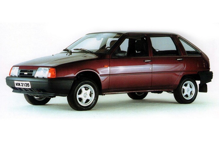 Хэтчбек ИЖ-2126, 1990–2005
