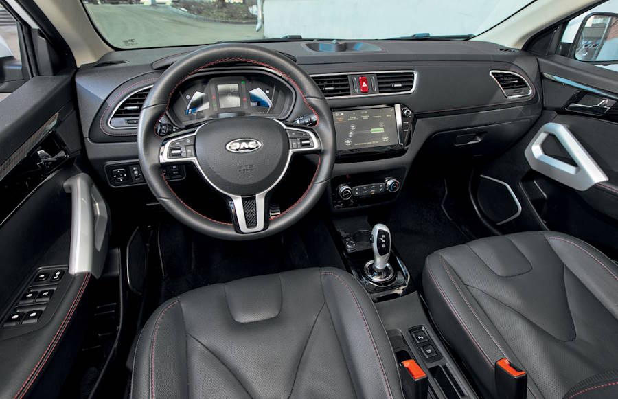 ����� ������������� JAC iEV7S