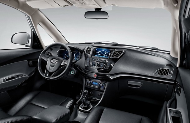 �������� �������� JAC J6 / JAC Heyuan RS