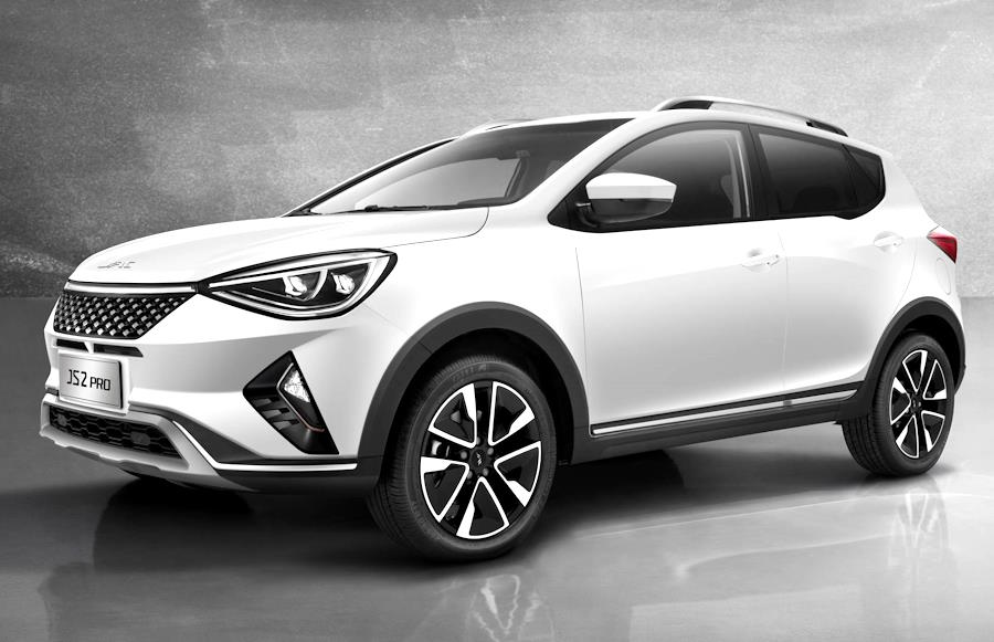 ������� JAC JS2 Pro