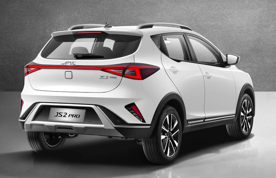 ������� JAC JS2 Pro
