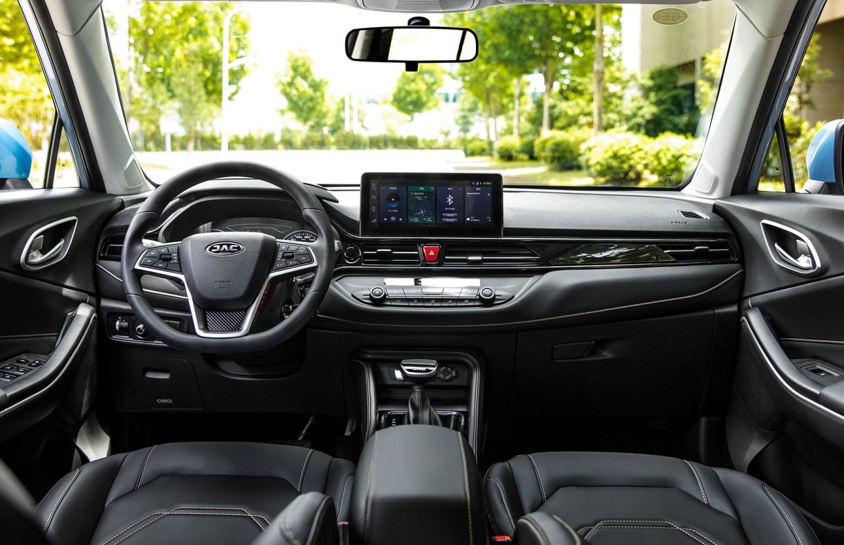 ����� ���������� JAC JS4