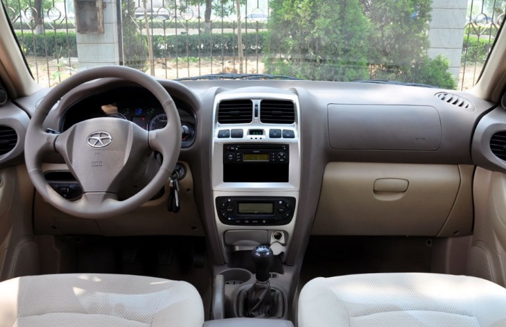 �������� ���������� JAC Rein
