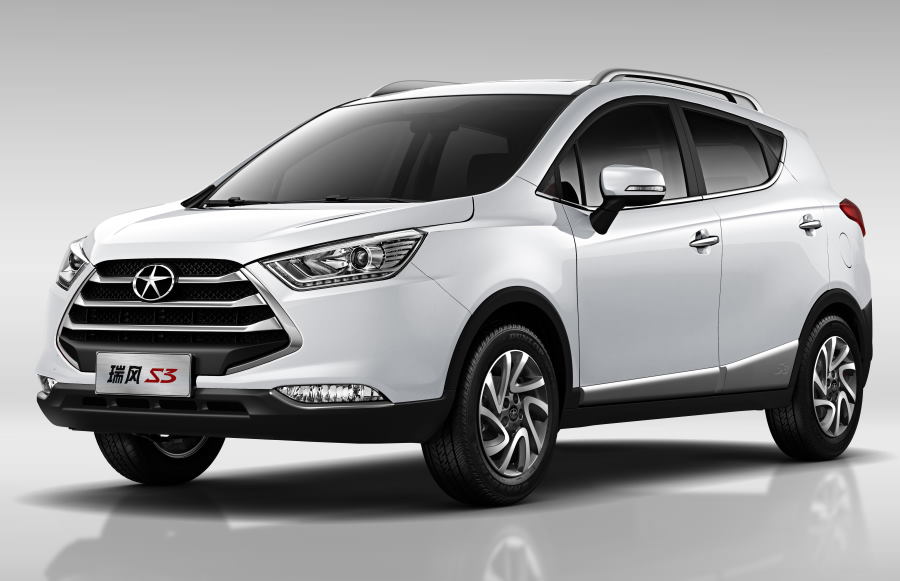 Кроссовер JAC S3