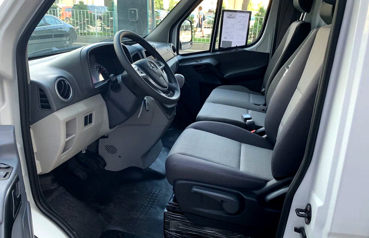 ����� JAC Sunray