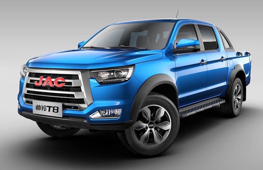 ����� JAC T8