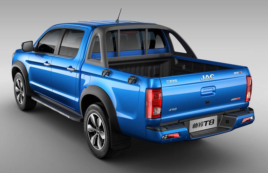 ����� JAC T8