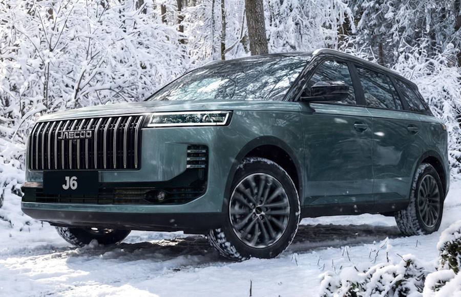 ��������� Jaecoo�J6