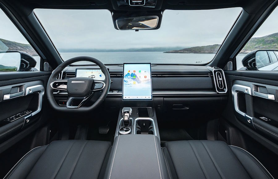 ����� ���������� Jaecoo�J7