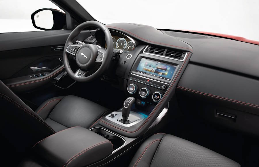 ����� ���������� Jaguar E-Pace