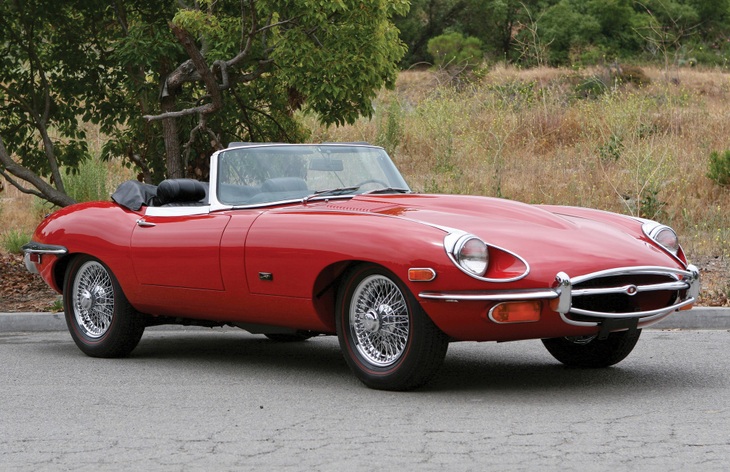 Купе Jaguar E-Type второй серии, 1968–1971