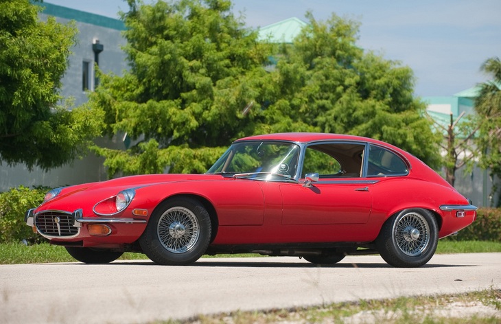 Купе Jaguar E-Type третьей серии, 1971–1975