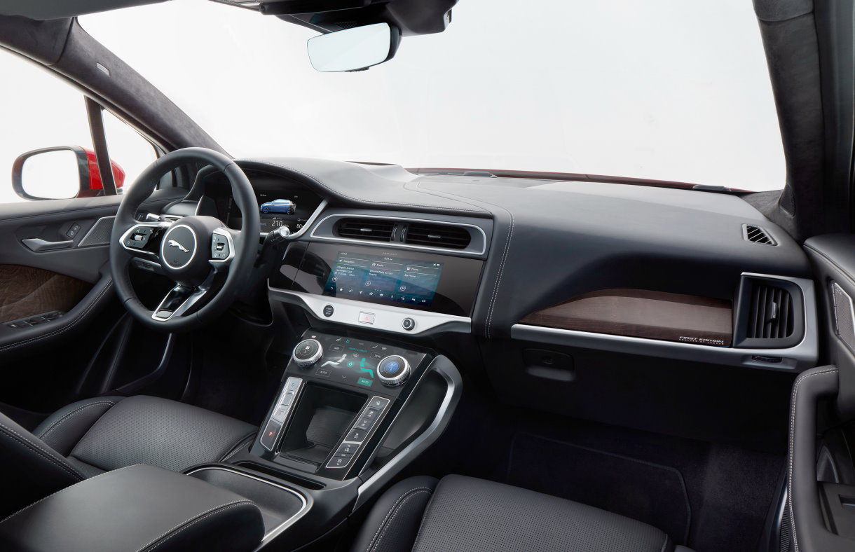 ����� ���������� Jaguar I-Pace