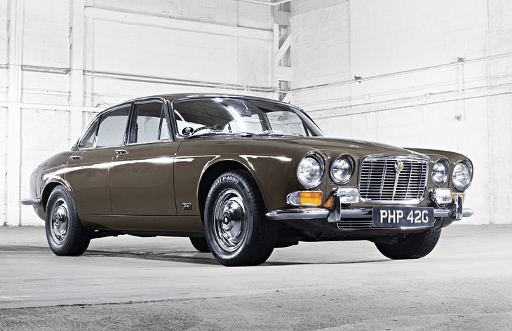 Седан Jaguar XJ первого поколения, 1968–1973