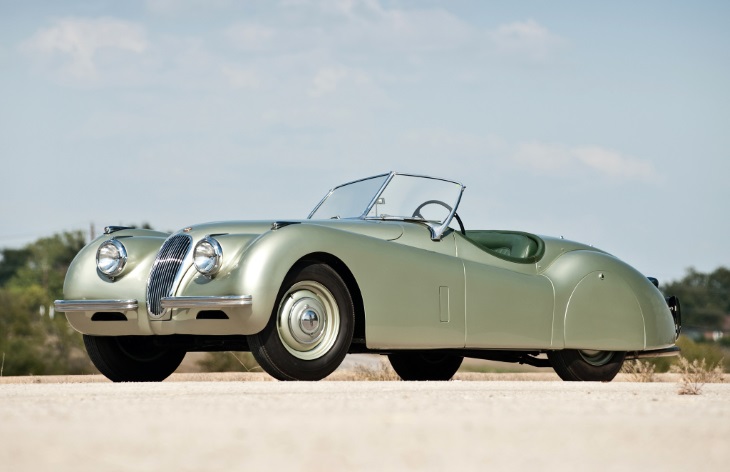 ������� Jaguar XK120