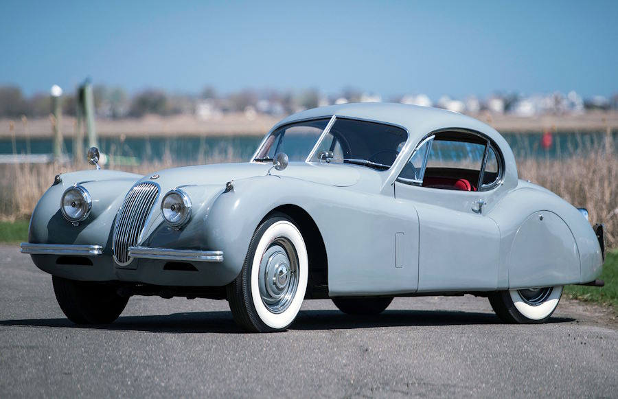 ���� Jaguar XK120 Fixed Head