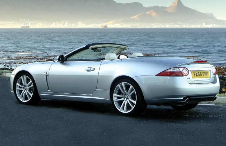 Кабриолет Jaguar XK
