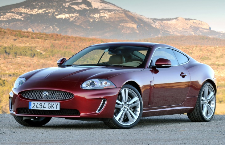 Купе Jaguar XK, 2009