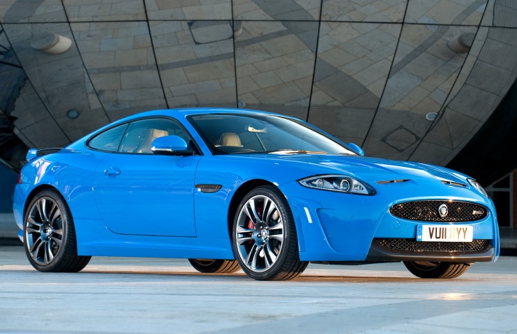 Купе Jaguar XKR-S, 2011