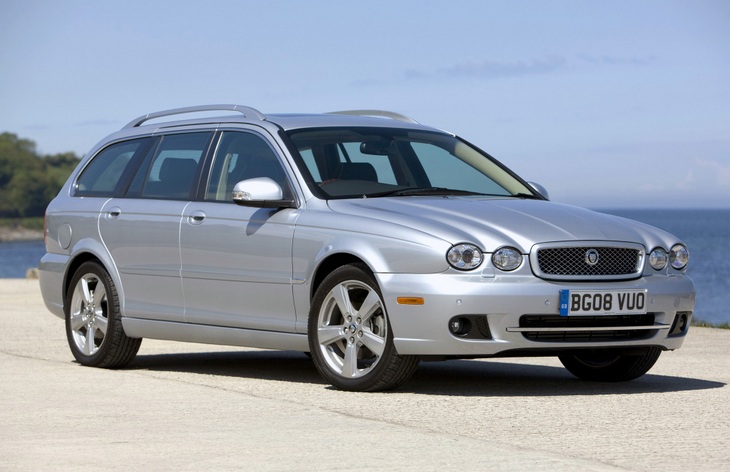 Универсал Jaguar X-Type Estate, 2004–2009