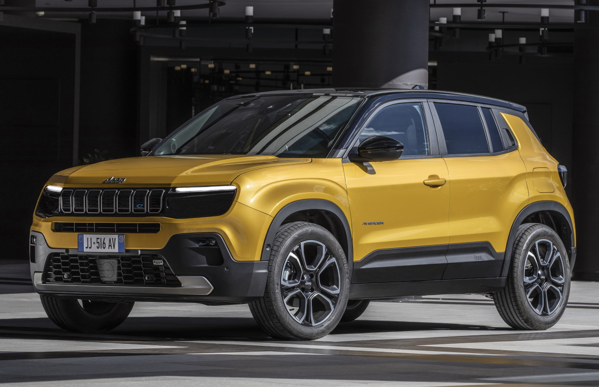 ��������� Jeep Avenger