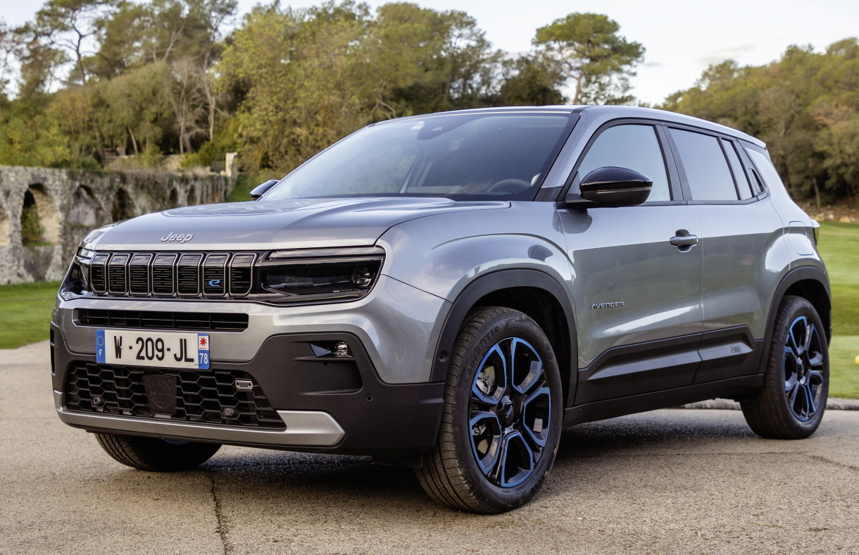 Jeep Avenger e