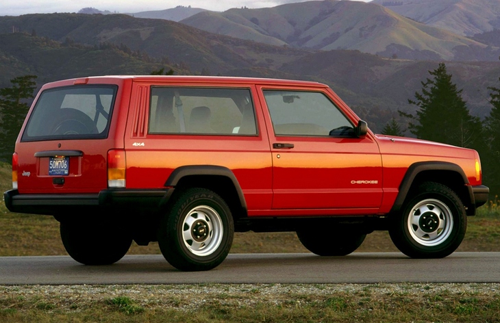 ����������� Jeep Cherokee ������� ���������, 1984�2001