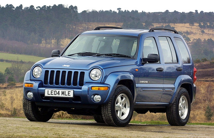 Внедорожник Jeep Cherokee третьего поколения, 2001–2007
