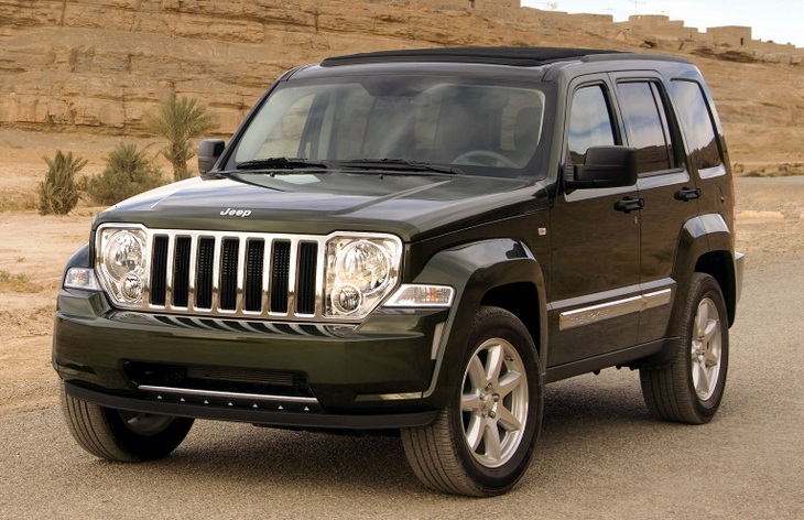 Внедорожник Jeep Cherokee четвертого поколения, 2007–2012