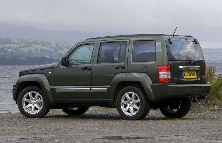 ����������� Jeep Cherokee ���������� ���������, 2007�2012