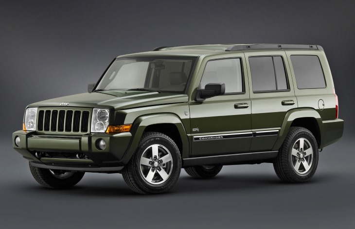Внедорожник Jeep Commander, 2006–2010