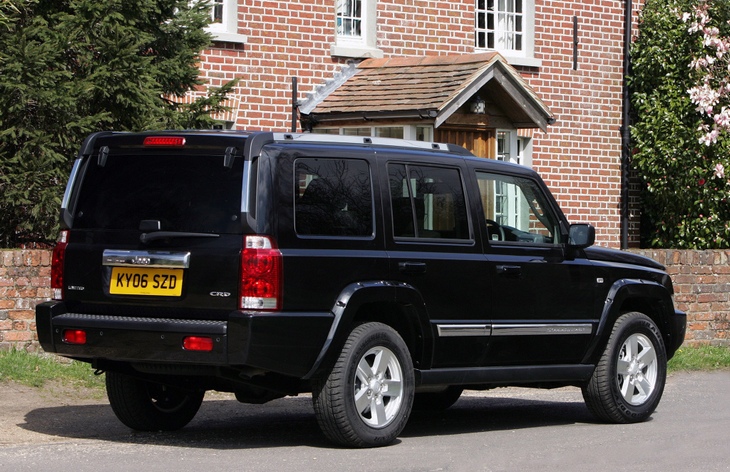 Внедорожник Jeep Commander, 2006–2010