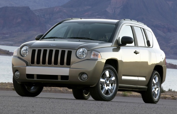 Кроссовер Jeep Compass