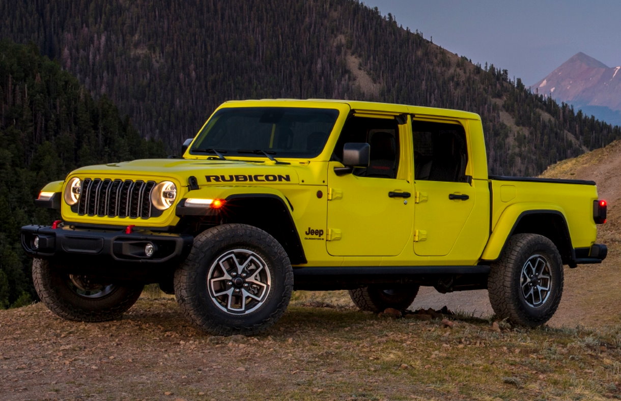 ����� Jeep Gladiator