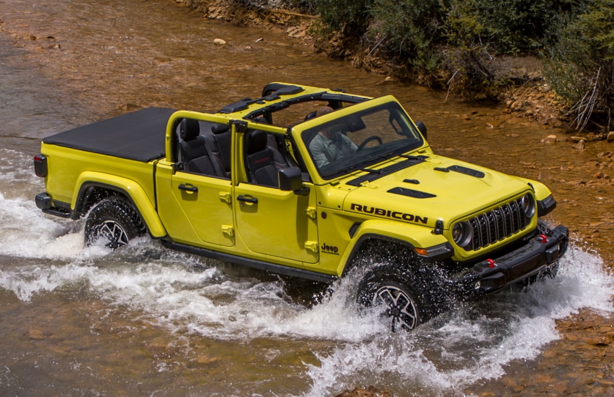 ����� Jeep Gladiator