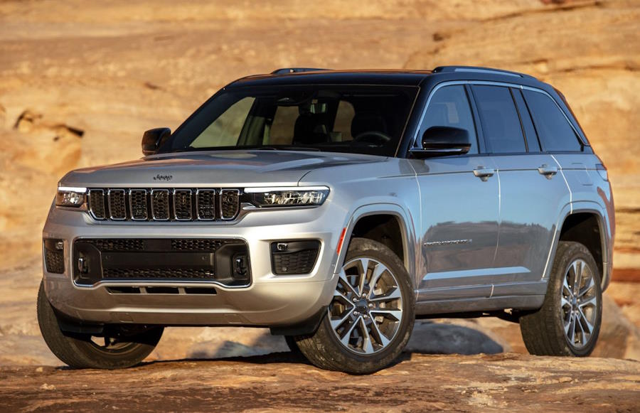 Кроссовер Jeep Grand Cherokee