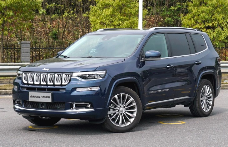 Кроссовер Jeep Grand Commander