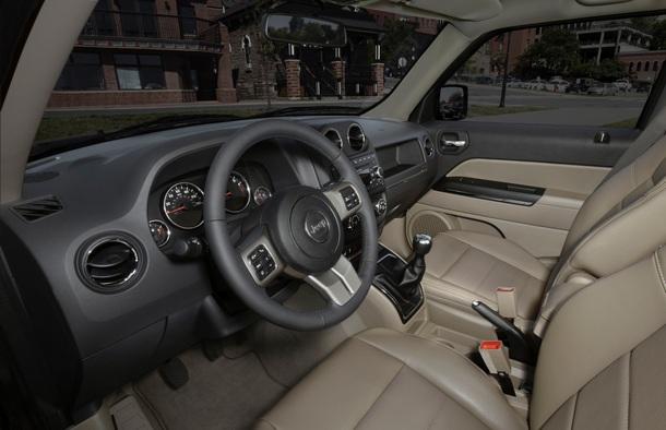 �������� ���������� Jeep Patriot