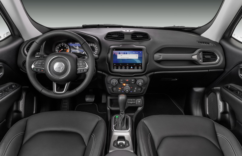 �������� ���������� Jeep Renegade