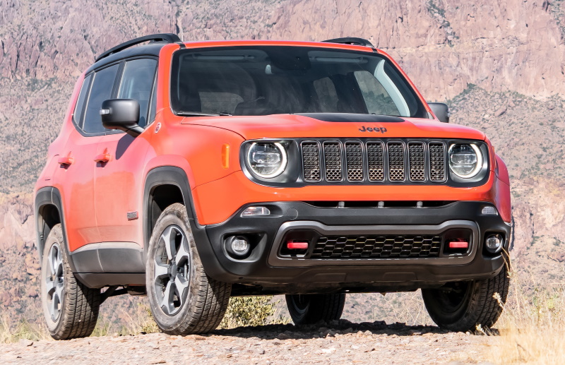 ��������� Jeep Renegade Trailhawk