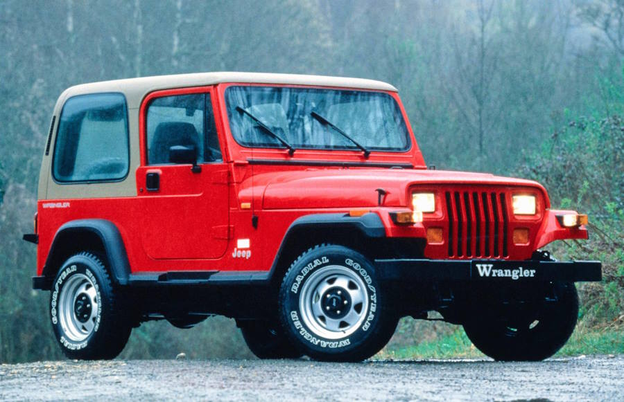 Jeep Wrangler ������� ���������