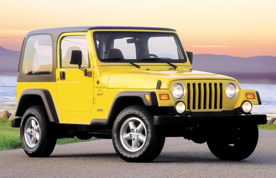 Jeep Wrangler ������� ���������