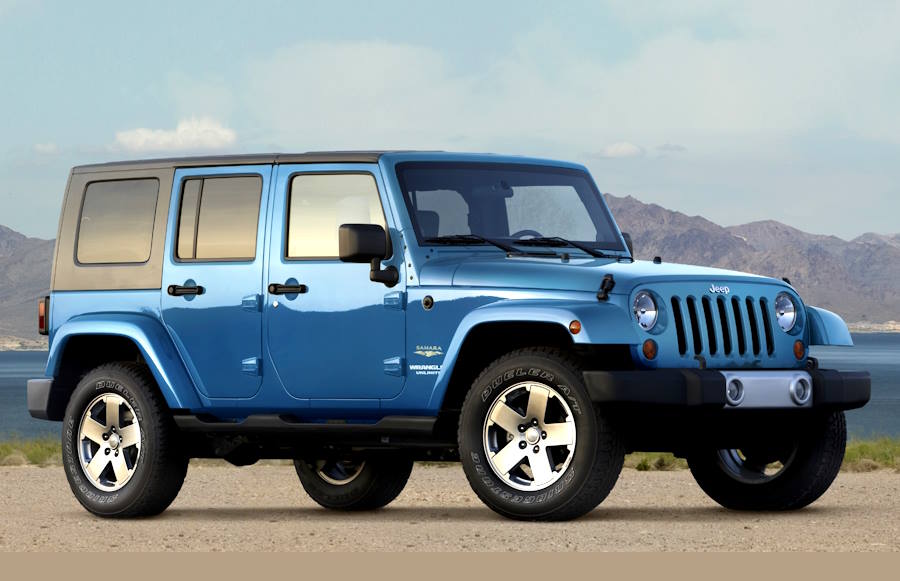 Внедорожник Jeep Wrangler Unlimited
