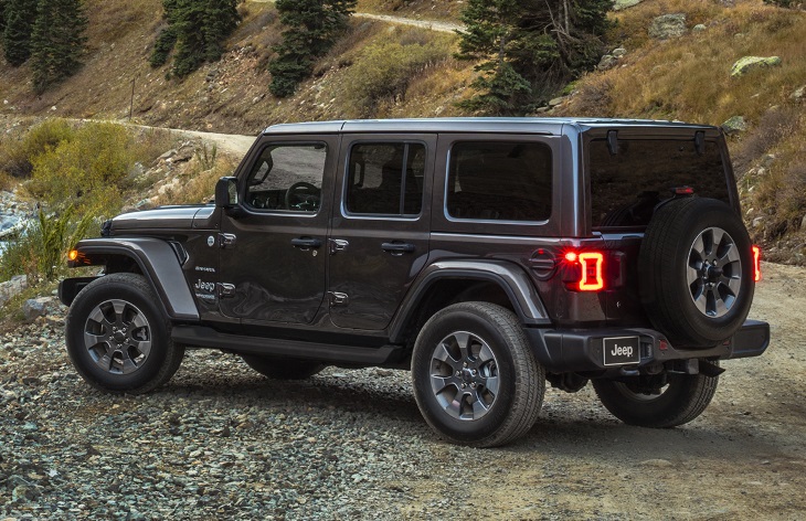 ����������� Jeep Wrangler Unlimited