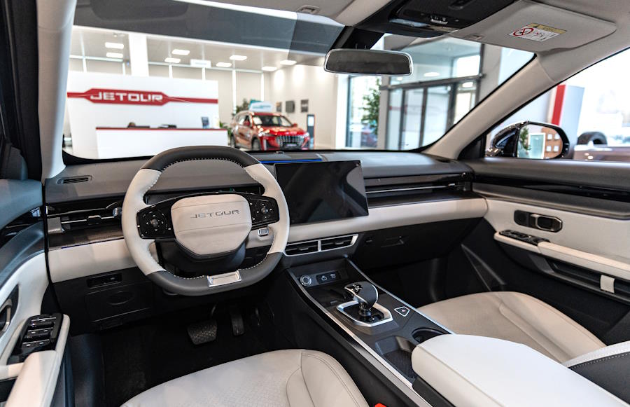 ����� ���������� Jetour Dashing