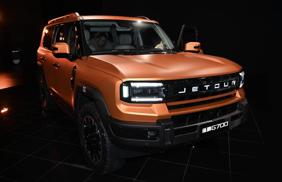 Внедорожник Jetour G700